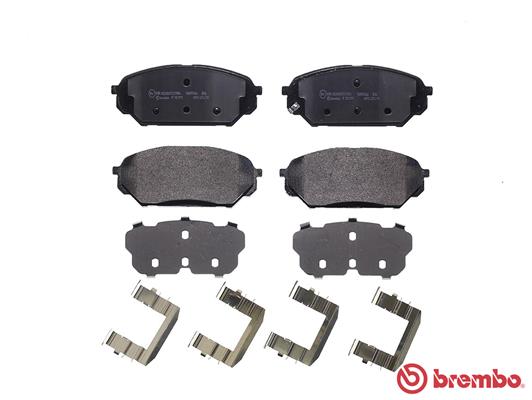 A.B.S. P 30 071 BREMBO Bremsbelagsatz, Scheibenbremse
